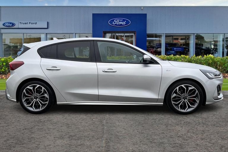 2025 Ford Focus 1.0 EcoBoost Hybrid mHEV ST-Line X 5dr HATCHBACK PETROL Manual