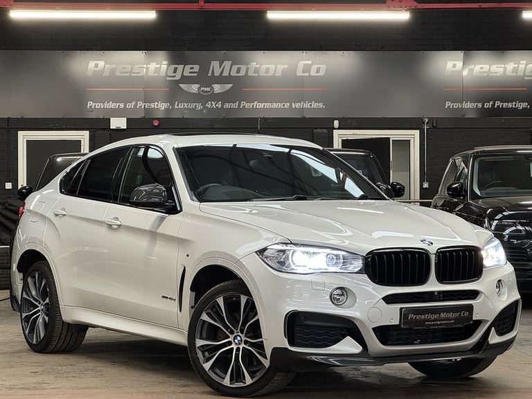 2018 BMW X6 40d M Sport Edition SUV Diesel Automatic