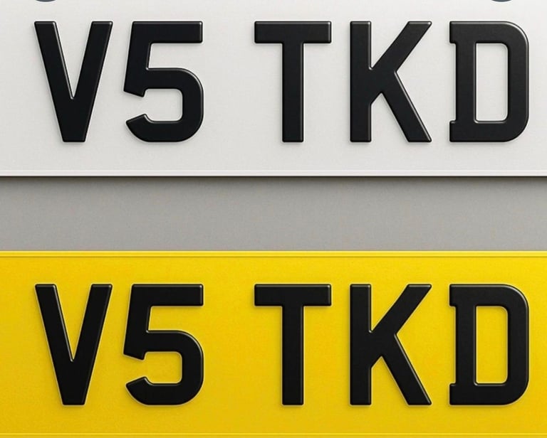 image for Private Registration V5TKD 