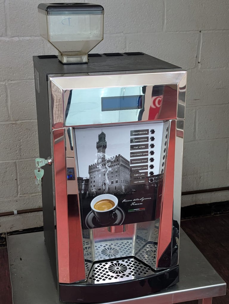 image for Flymax Bean to Cup Coffee Machine **SPARES OR REPAIR**