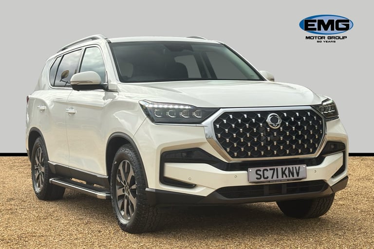image for  Ssangyong Rexton 2.2d Ultimate Suv 5dr Diesel T Tronic 4wd Euro 6 202 Ps