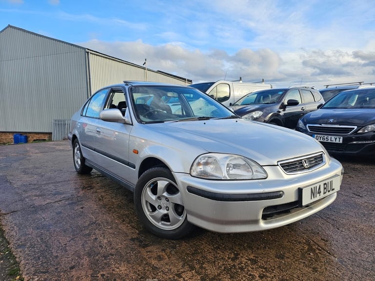 1996 Honda Civic 1.6i VTi 4dr SALOON Petrol Manual