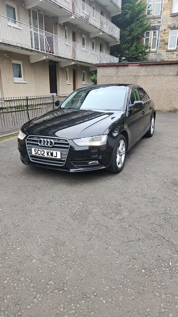 Audi, A4, 2012 remapped to 187bhp with full service history