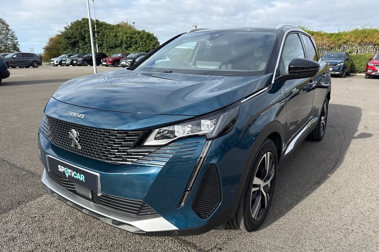 2021 Peugeot 3008 1.6 13.2kWh GT e-EAT Euro 6 (s/s) 5dr SUV Automatic