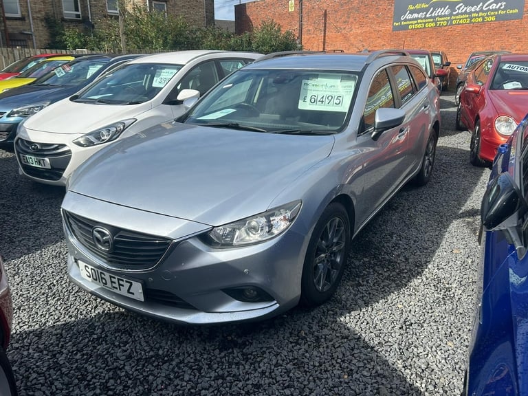 2016 Mazda Mazda6 2.2d SE-L Nav 5dr ESTATE Diesel Manual
