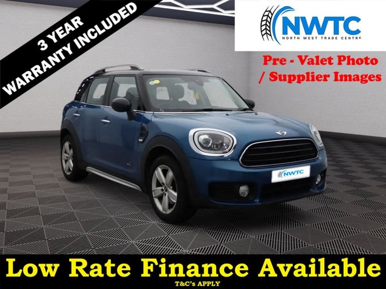 image for 2017 MINI Countryman 2.0 Cooper D SUV 5dr Diesel Manual ALL4 Euro 6 (s/s) (150 ps) F/S/H! 1 FORM ...