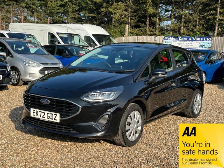 image for 2022 Ford Fiesta 1.0T EcoBoost Trend Euro 6 (s/s) 5dr HATCHBACK Petrol Manual