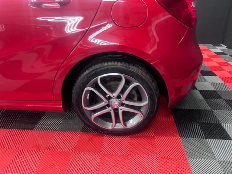 2013 Mercedes-Benz A-Class A200 CDI BlueEFFICIENCY Sport 5dr HATCHBACK Diesel Manual