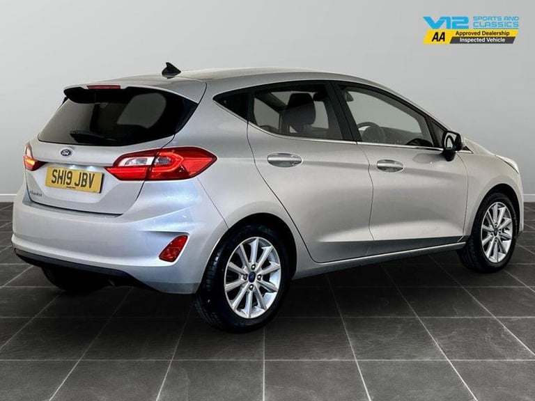 2019 Ford Fiesta 1.0T EcoBoost Titanium X Euro 6 (s/s) 5dr Manual Hatchback Petrol Manual