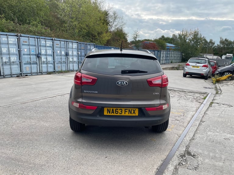 2013 Kia Sportage 1.6 GDi ISG 2 5dr ESTATE Petrol Manual