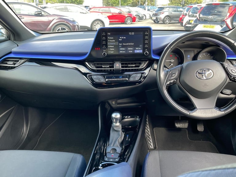 2020 Toyota C-HR 2.0 Hybrid Dynamic 5dr CVT SUV Hybrid Automatic