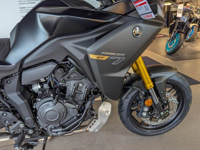 BRAND NEW Yamaha Tracer 7GT. Tech Black. £10,104 On the Road (No Added Fees!)