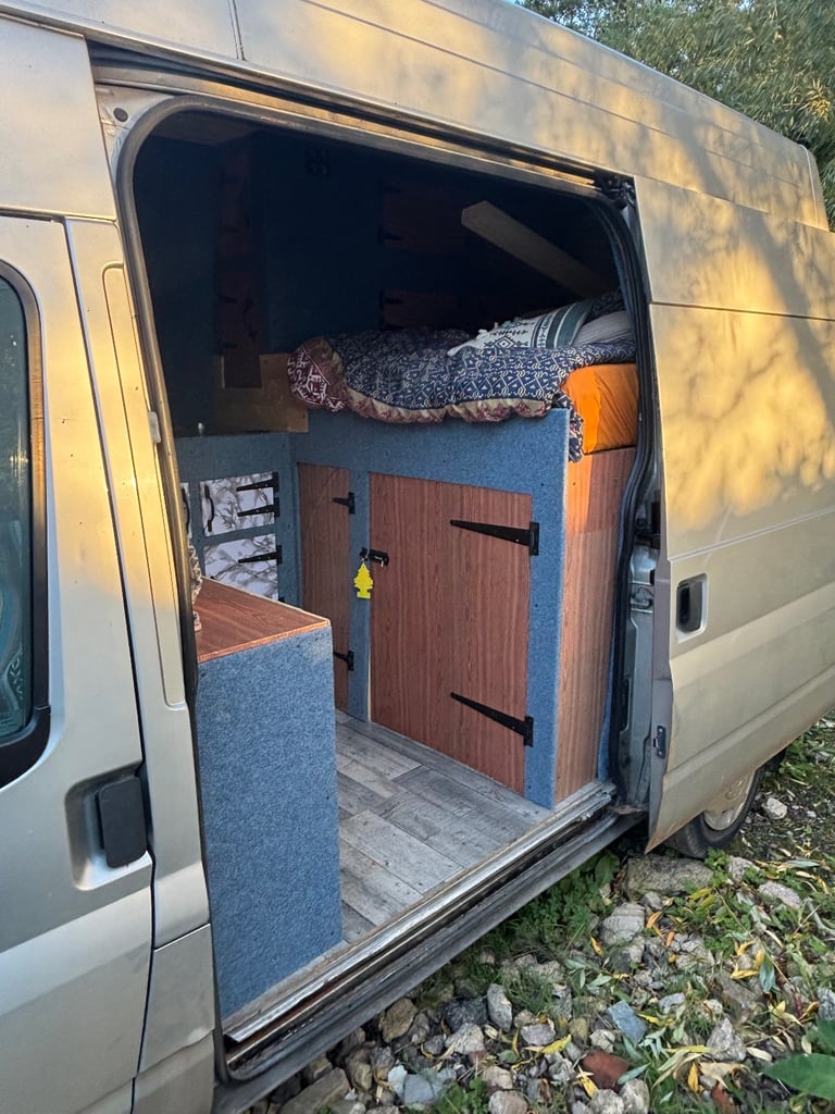 Ford, TRANSIT, Panel Van, 2008, Manual, 2198 (cc)