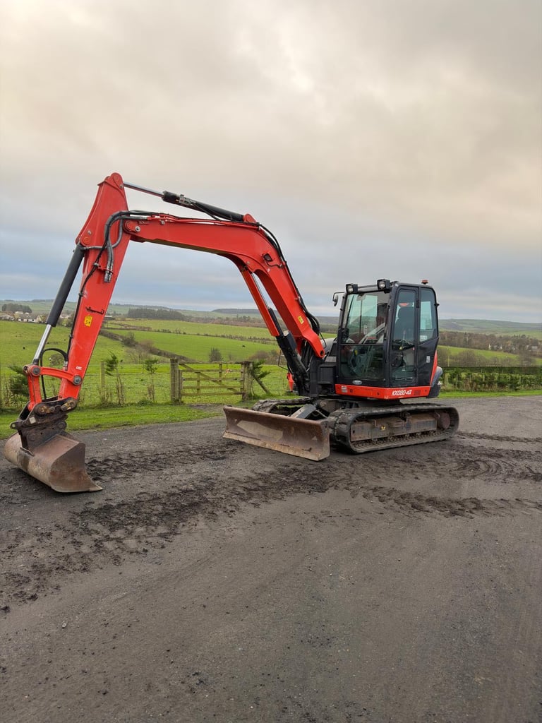 Kubota KX080-4
