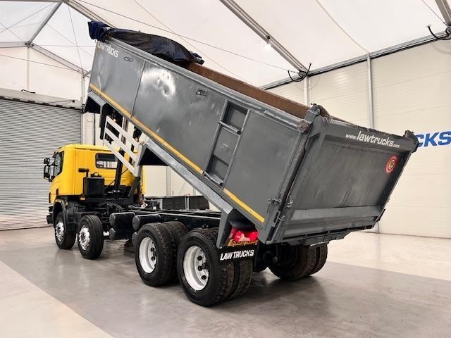 Scania P370 8x4 Day Cab Tipper Manual