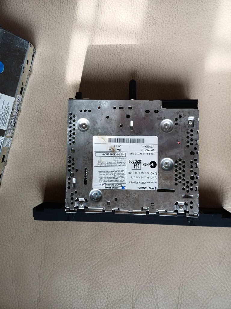 BMW Business CD head set