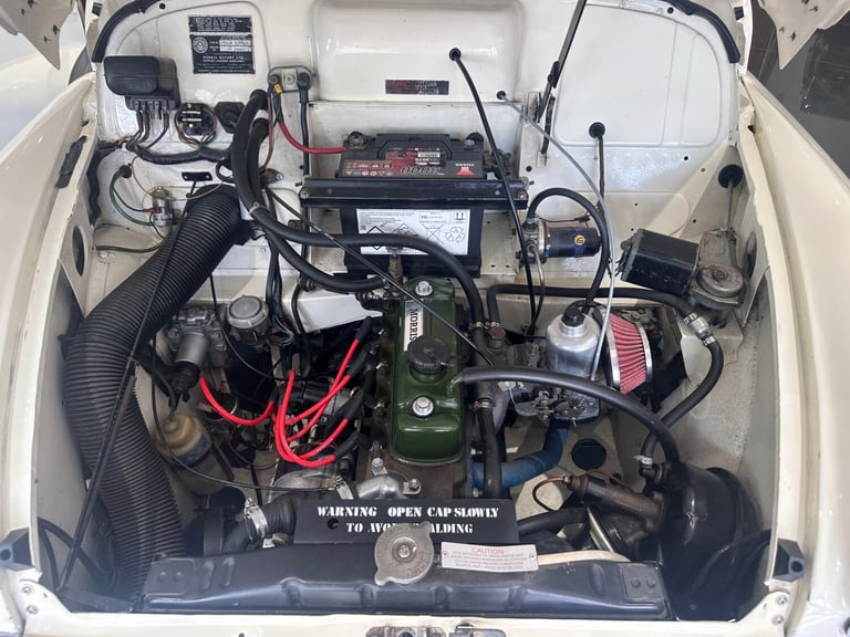 Morris Minor Convertible