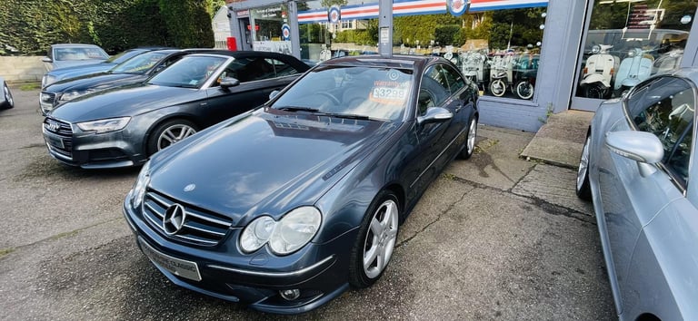 Mercedes-Benz CLK220 2.2TD CDI auto Sport AMG