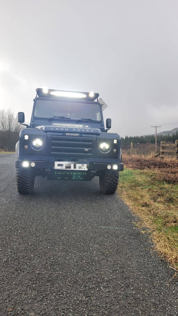 Land Rover, DEFENDER, Panel Van, 2009, Manual, 2401 (cc)