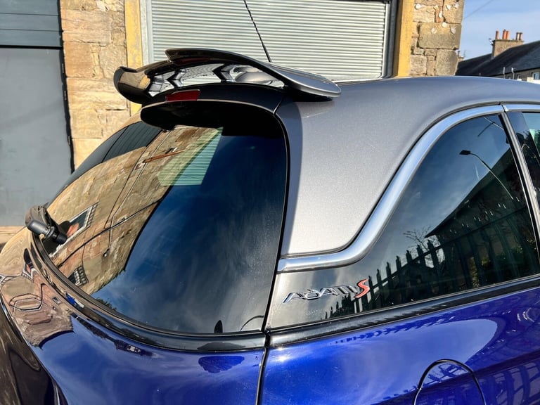 2017 Vauxhall ADAM 1.4T S 3dr HATCHBACK PETROL Manual