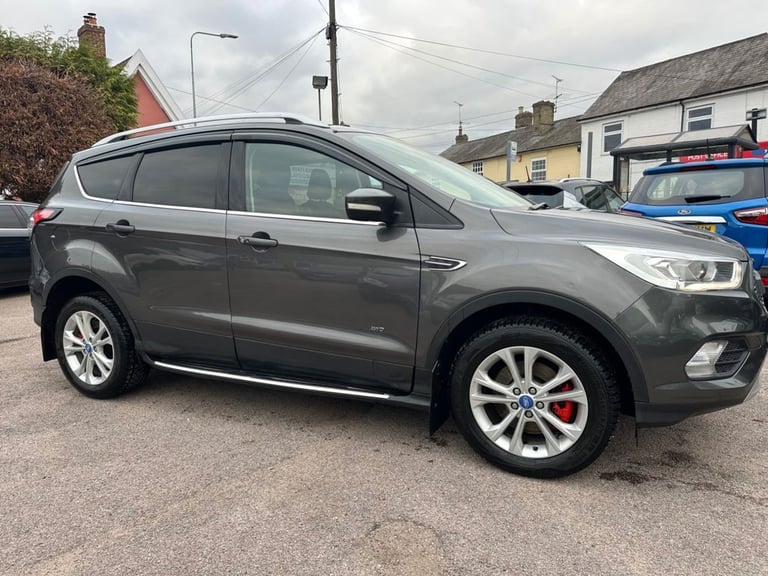 image for 2018 Ford Kuga 2.0 TDCi TiITANIUM SUV 5dr DIESEL POWERSHIFT AUTOMATIC AWD EURO 6 (s/s) (18 HATCHB...