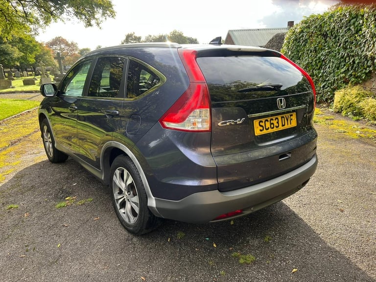 2013 Honda CR-V 2.2 i-DTEC SR Auto 4WD Euro 5 5dr ESTATE Diesel Automatic