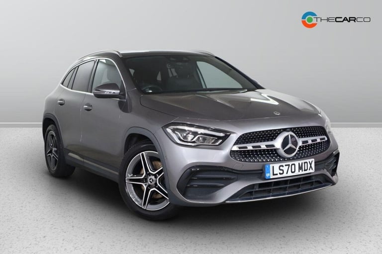 2020 Mercedes-Benz GLA 1.3 GLA200 AMG Line (Premium) 7G-DCT Euro 6 (s/s) 5dr HATCHBACK Petrol Aut...