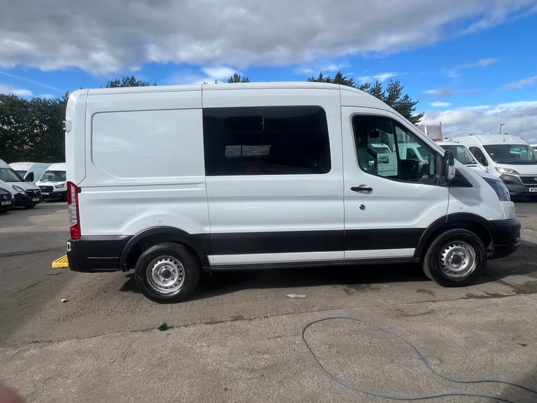 2021 Ford Transit 2.0 EcoBlue 130ps H2 Leader Van PANEL VAN Diesel Manual