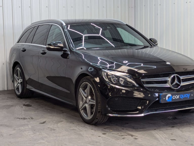 2014 Mercedes-Benz C Class 2.1 C250 AMG Line Bluetec Auto 5dr Estate Diesel Automatic