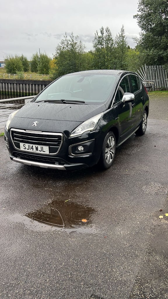 Peugeot, 3008, Hatchback, 2014, Manual, 1560 (cc), 5 doors