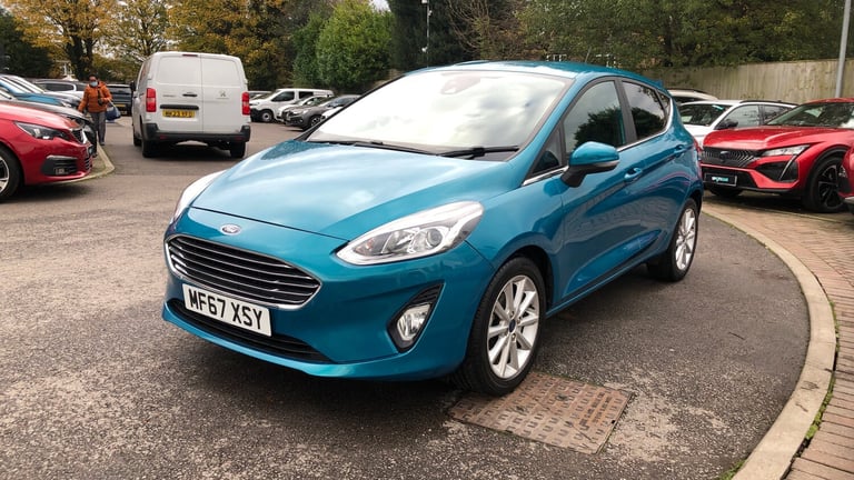 2017 Ford Fiesta 1.0T EcoBoost Titanium Hatchback 5dr Petrol Manual Euro 6 (s/s) (100 ps) Hatchba...