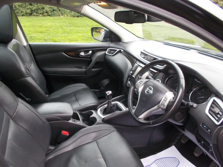 2017 Nissan Qashqai 1.5 dCi Tekna 2WD Euro 6 (s/s) 5dr HATCHBACK Diesel Manual