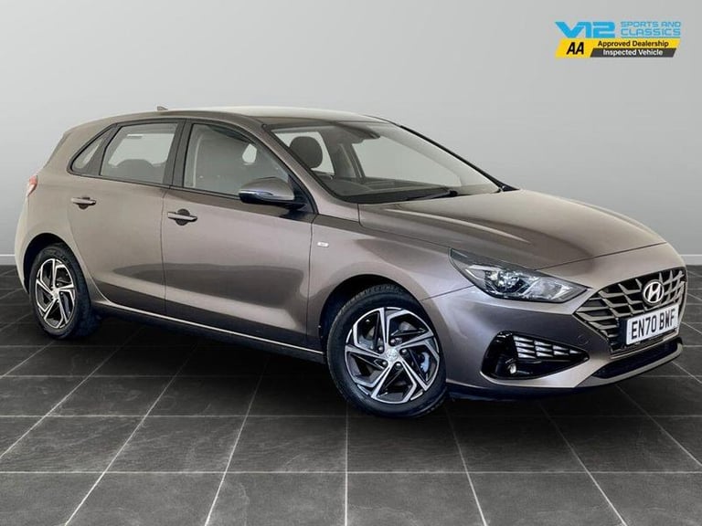 2021 Hyundai i30 1.0 T-GDi MHEV SE Connect Euro 6 (s/s) 5dr Manual Hatchback Hybrid Manual