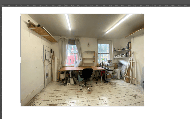 beautiful art studio - short term let. Available now till 30th Sept