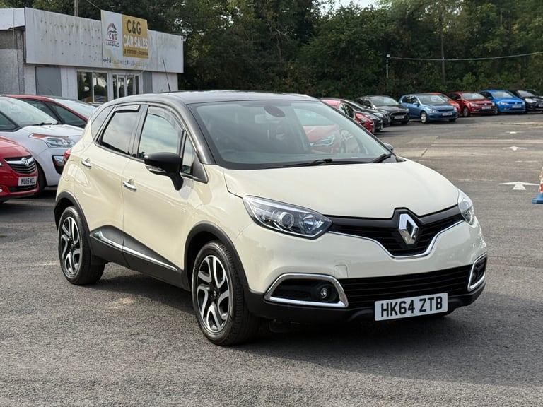 image for 2015 Renault Captur 1.5 dCi 90 Dynamique S MediaNav Energy 5dr HATCHBACK Diesel Manual