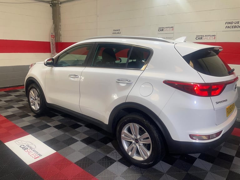 2018 Kia Sportage 1.6 GDi 2 Euro 6 (s/s) 5dr ESTATE Petrol Manual