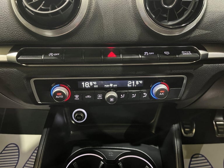 AUDI A3 1.6 TDI 30 Black Edition Sportback Euro 6 (s/s) 5dr 2019