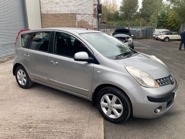 image for 2006 Nissan Note 1.6 SE 5DR Manual MPV Petrol Manual
