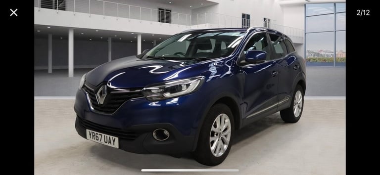 image for 2017 Renault Kadjar 1.5 dCi Dynamique Nav SUV 5dr Diesel Manual Euro 6 (s/s) (110 ps) HATCHBACK D...