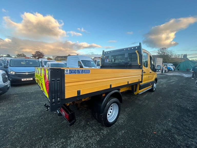 2015 Ford Transit 2.2 TDCi 155ps Double Cab Chassis CHASSIS CAB Diesel Manual