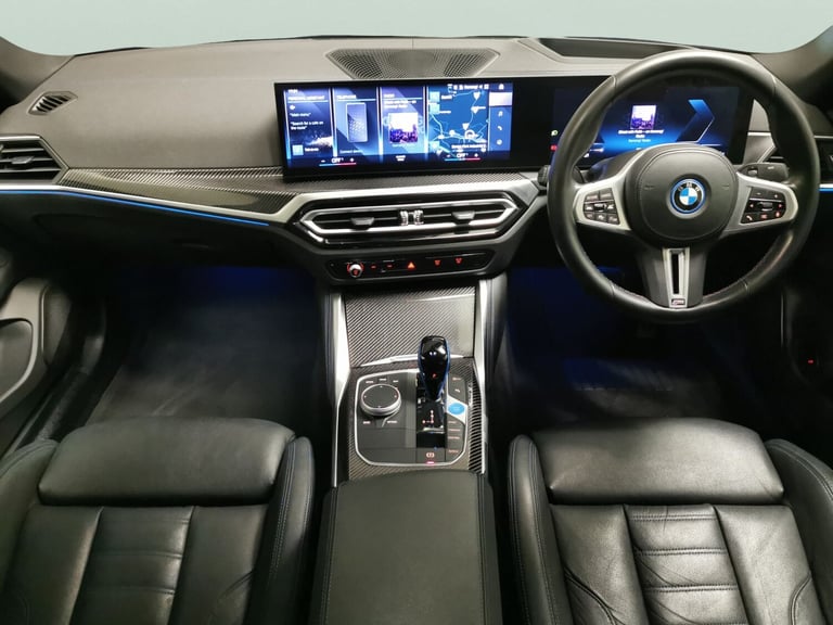 2022 BMW i4 400kW M50 83.9kWh 5dr Auto COUPE ELECTRIC Automatic
