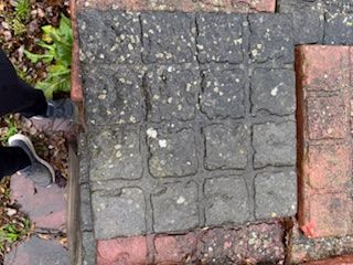 450 x 450 patio slabs around 300