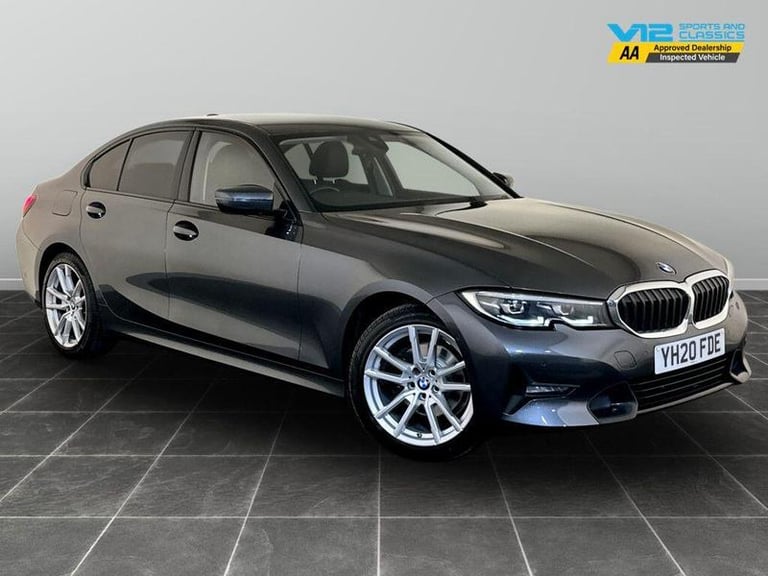 2020 BMW 3 Series 2.0 320i Sport Auto Euro 6 (s/s) 4dr Automatic Saloon Petrol Automatic