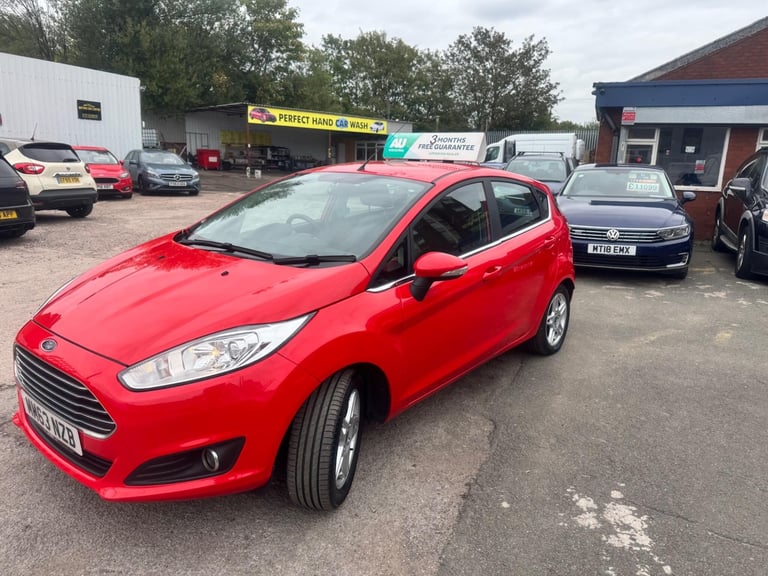 2014 Ford Fiesta 1.25 Zetec Euro 5 5dr HATCHBACK Petrol Manual