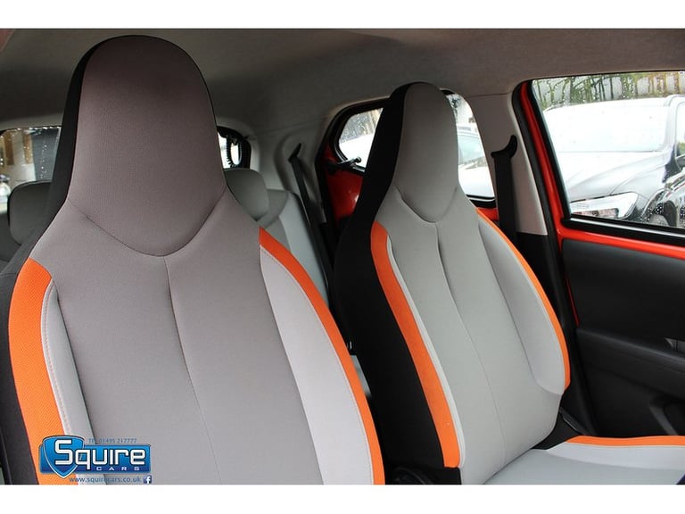 2014 Toyota AYGO VVT-i x-cite Hatchback Petrol Automatic