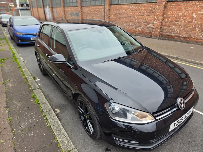 Volkswagen, GOLF, mk 7 Hatchback, 2016,  Tdi  bluemotion 5 sp Manual, 1598 (cc), 5 doors