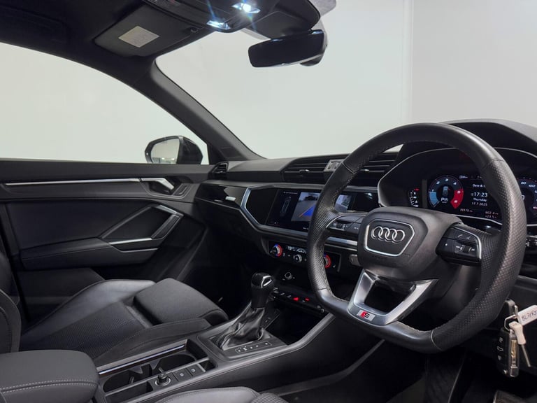 2021 Audi Q3 2.0 TDI 35 Black Edition SUV 5dr Diesel S Tronic Euro 6 (s/s) (150 ps) ESTATE Diesel...