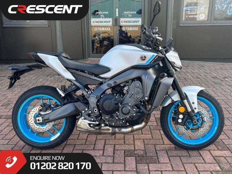 image for YAMAHA MT-09 - ICE STORM - BRAND NEW - IN STOCK AT CRESCENT YAMAHA!