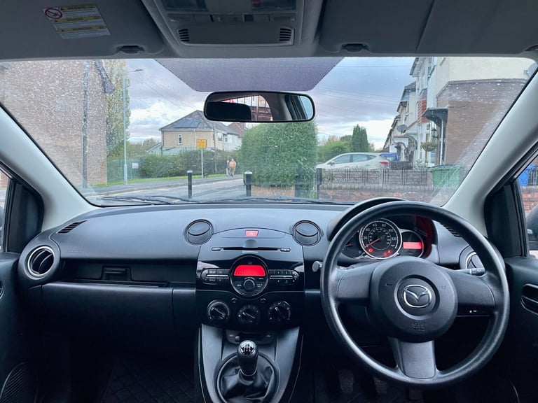 2012 Mazda Mazda2 1.3 TS 5dr HATCHBACK Petrol Manual