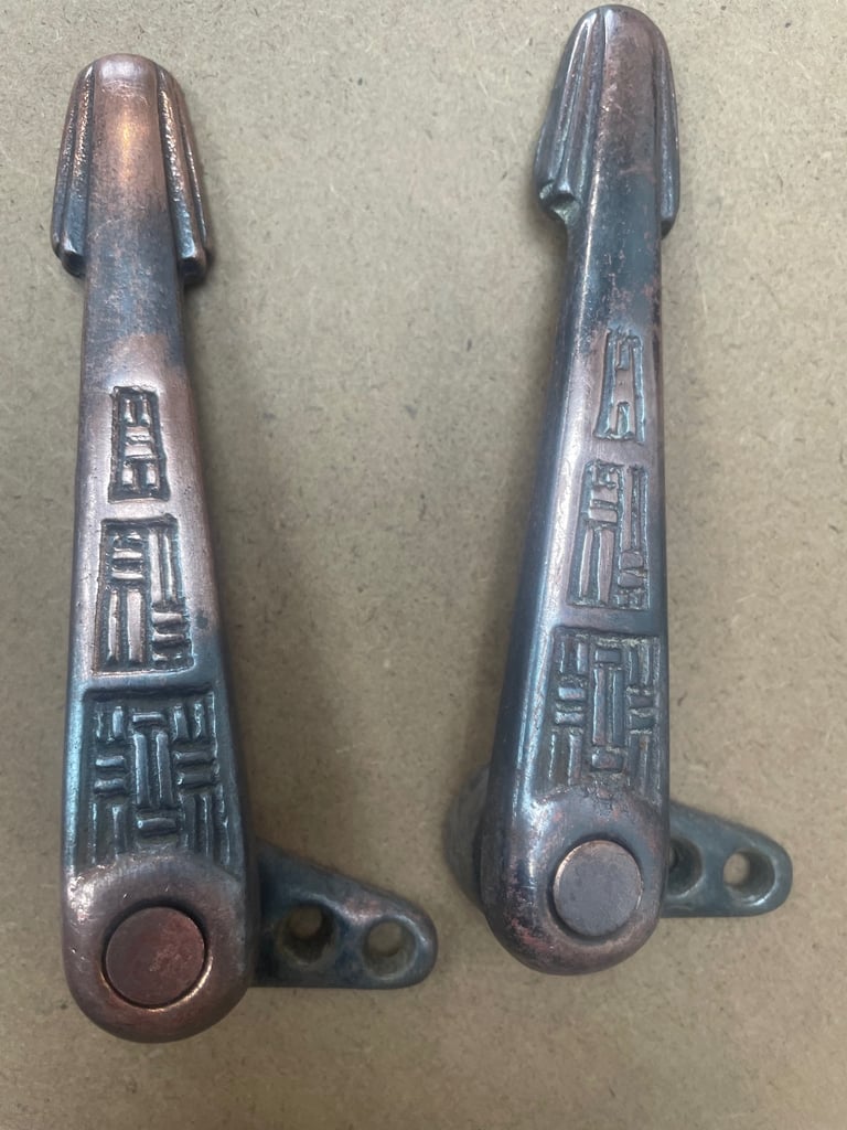 image for Art Deco Stair Clips